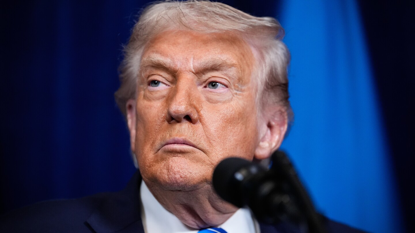 Trump hints that the US 'hit' a facility in South America