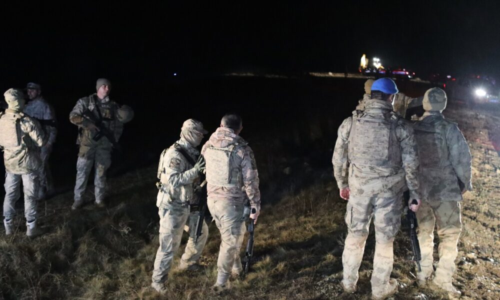 Libya's military chief, 7 others, killed in a plane crash in Turkey