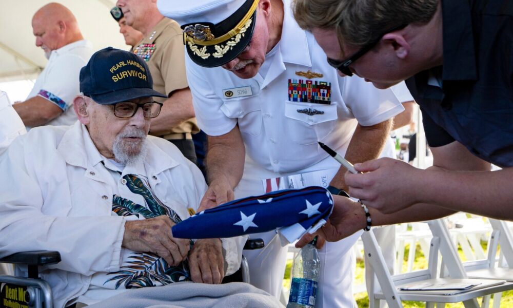 Pearl Harbor survivor Ira 'Ike' Schab dies at 105