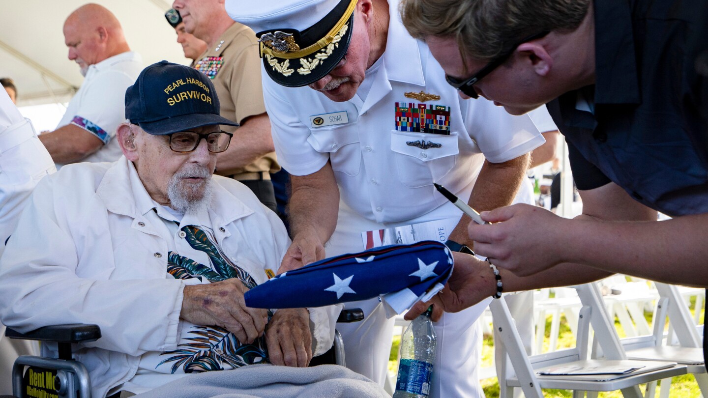 Pearl Harbor survivor Ira 'Ike' Schab dies at 105