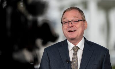 Hassett says Federal Reserve can reject Trump's views if he is chair