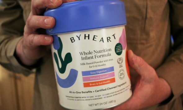 ByHeart infant botulism recall expands to all products