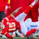 Mahomes tears ACL as Chargers eliminate Chiefs from playoff contention with 16-13 victory