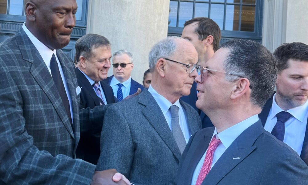 NASCAR settles federal antitrust lawsuit filed by Michael Jordan's team