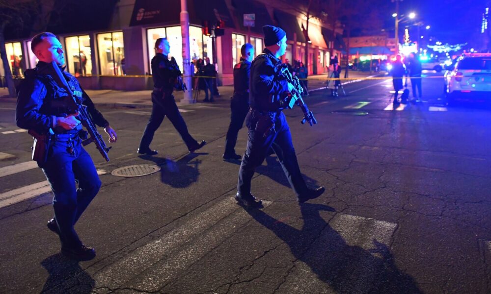 At least 2 dead and 8 wounded in shooting at Brown University