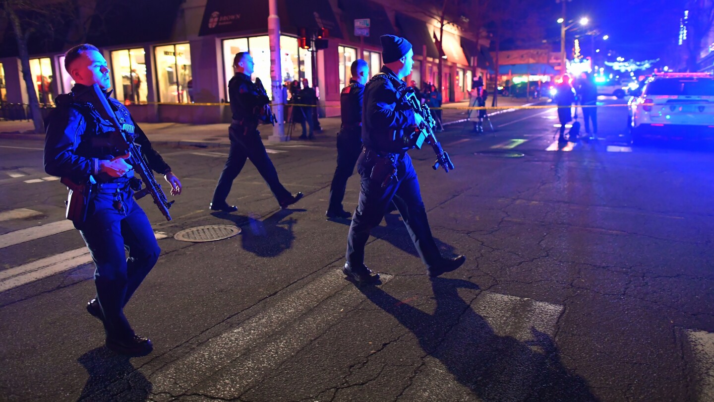 At least 2 dead and 8 wounded in shooting at Brown University