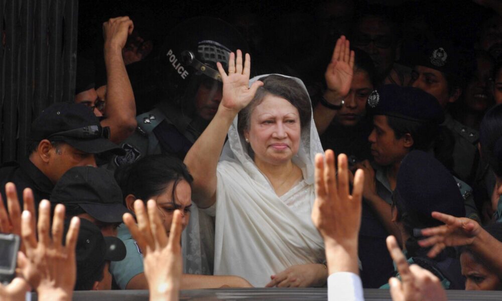 Former Bangladeshi Prime Minister Khaleda Zia dies at 80