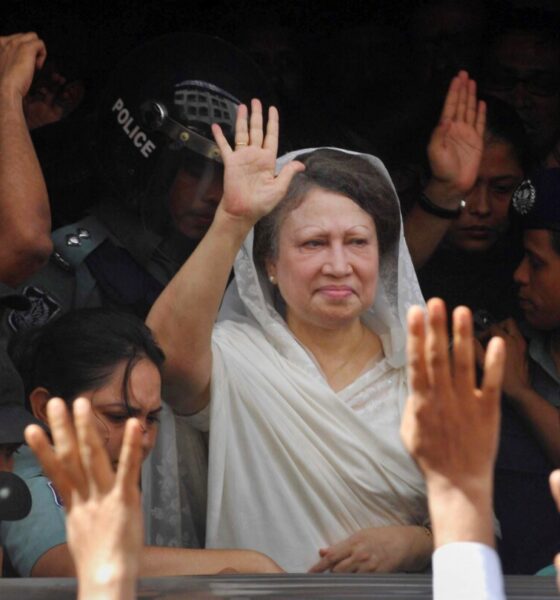 Former Bangladeshi Prime Minister Khaleda Zia dies at 80