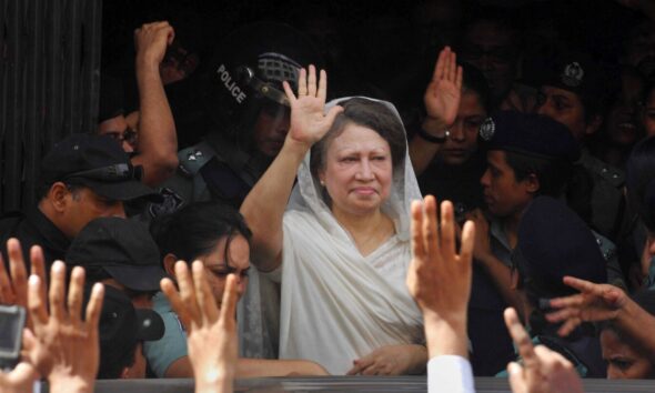 Former Bangladeshi Prime Minister Khaleda Zia dies at 80