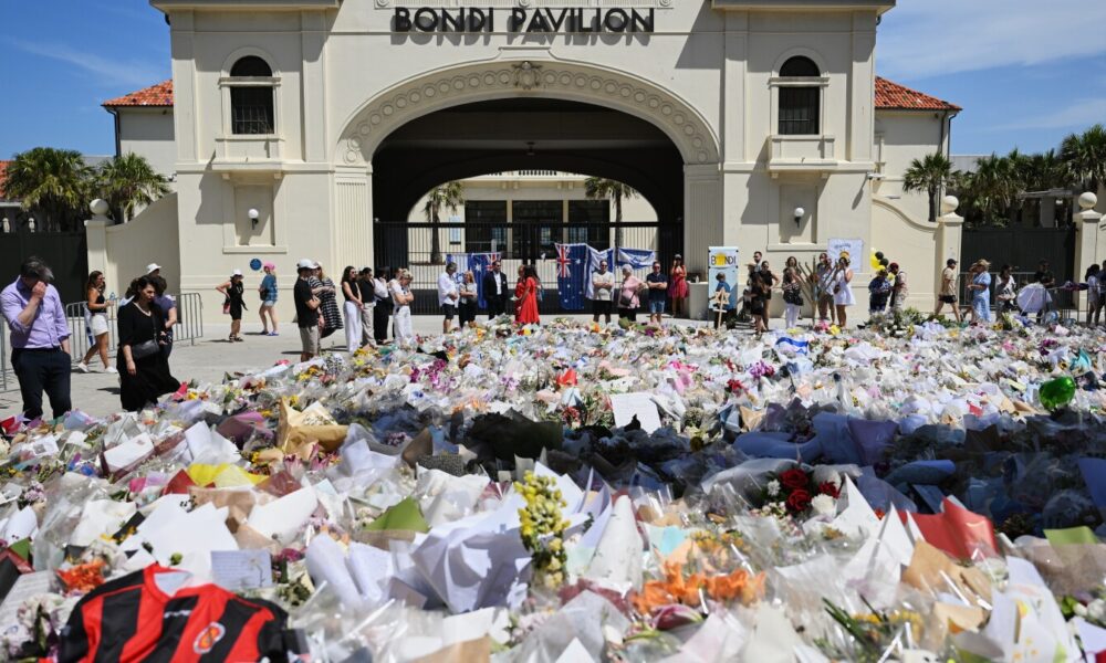 Sydney's Bondi Beach tragedy leads to proposed ban on IS flags