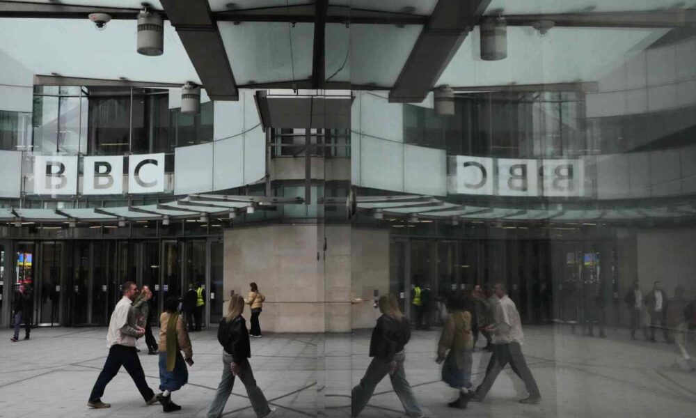 A look at Trump's $10 billion lawsuit against BBC