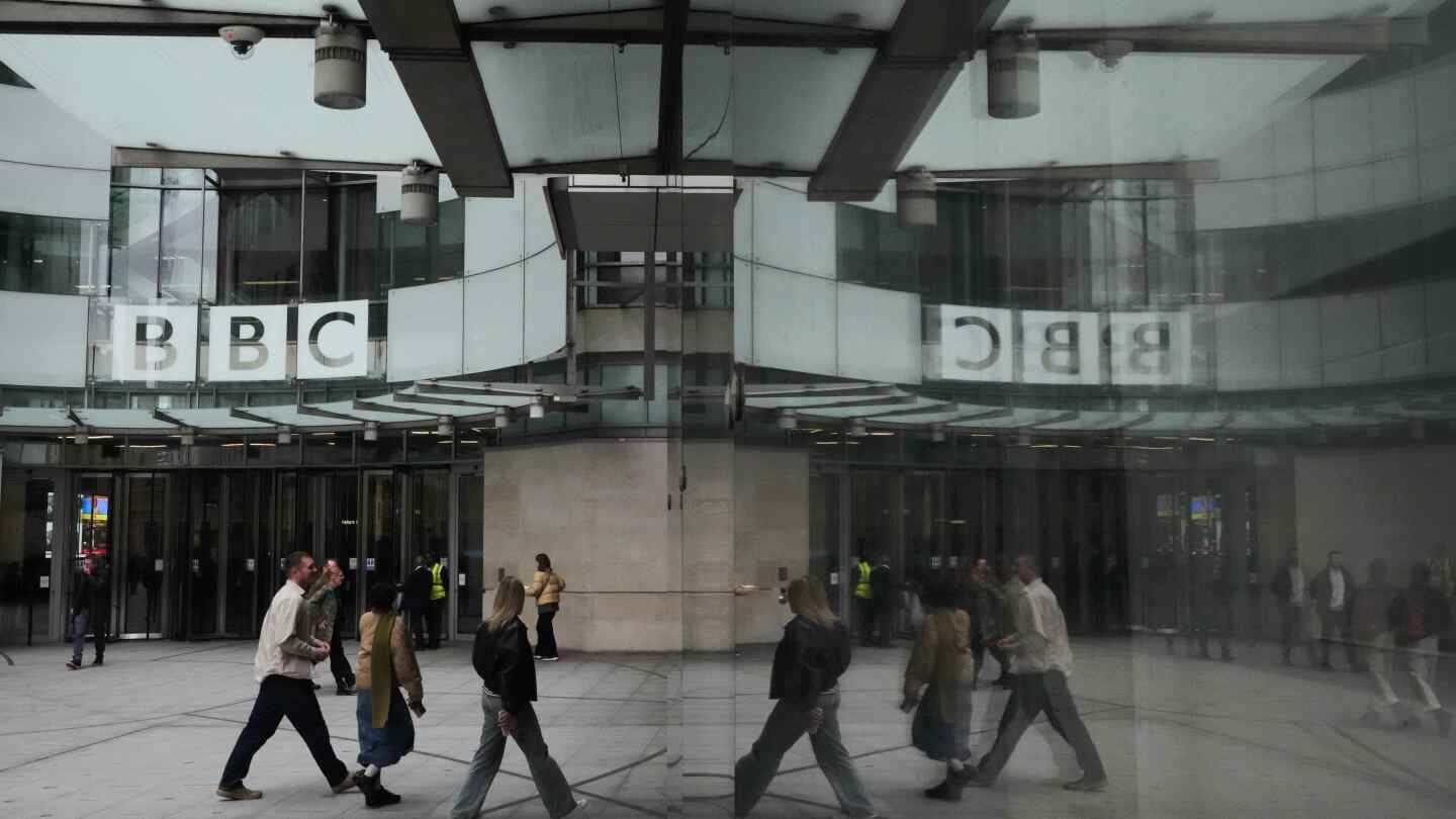 A look at Trump's $10 billion lawsuit against BBC