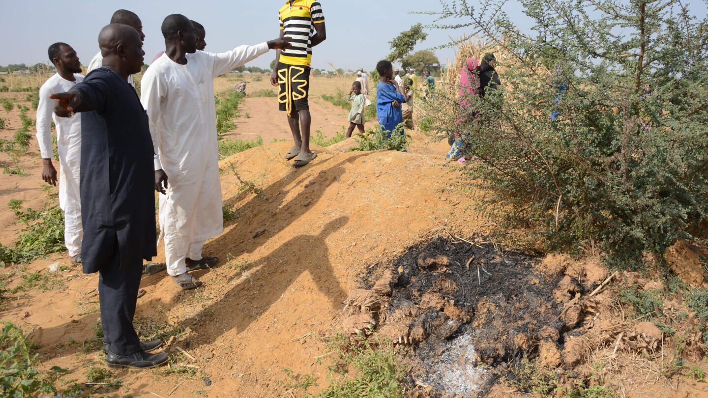 Nigerian villagers rattled by US airstrikes, they tell AP