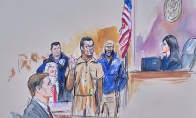 DC pipe bomb suspect said to have confessed to investigators, AP sources say