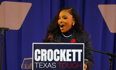 Jasmine Crockett launches US Senate bid in Texas