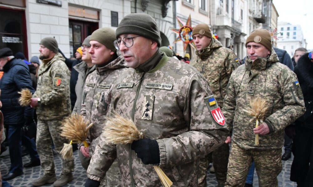 Zelenskyy says he's open to creating demilitarized zone in eastern Ukraine