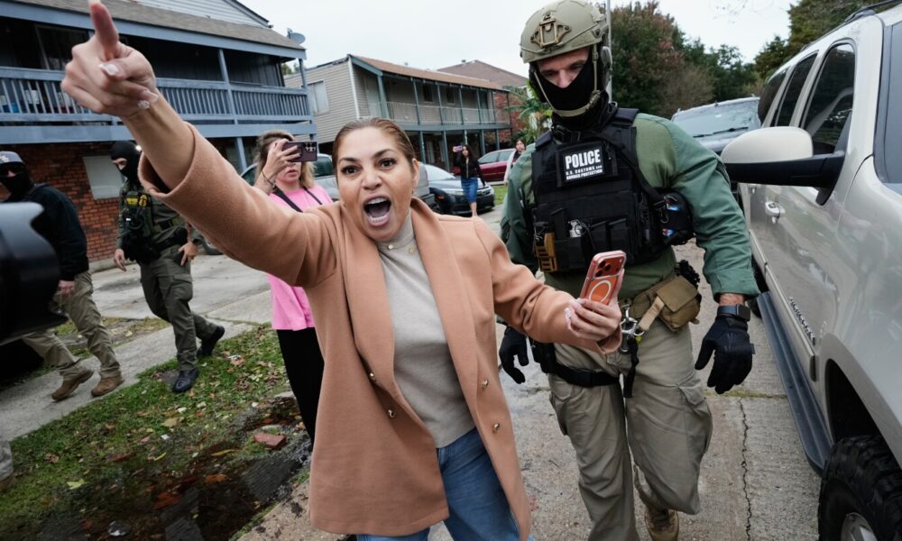 Records show monitoring of online criticism amid New Orleans' immigration crackdown