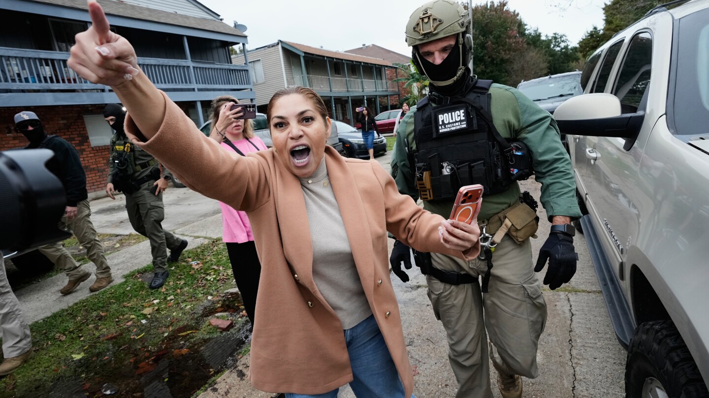 Records show monitoring of online criticism amid New Orleans' immigration crackdown