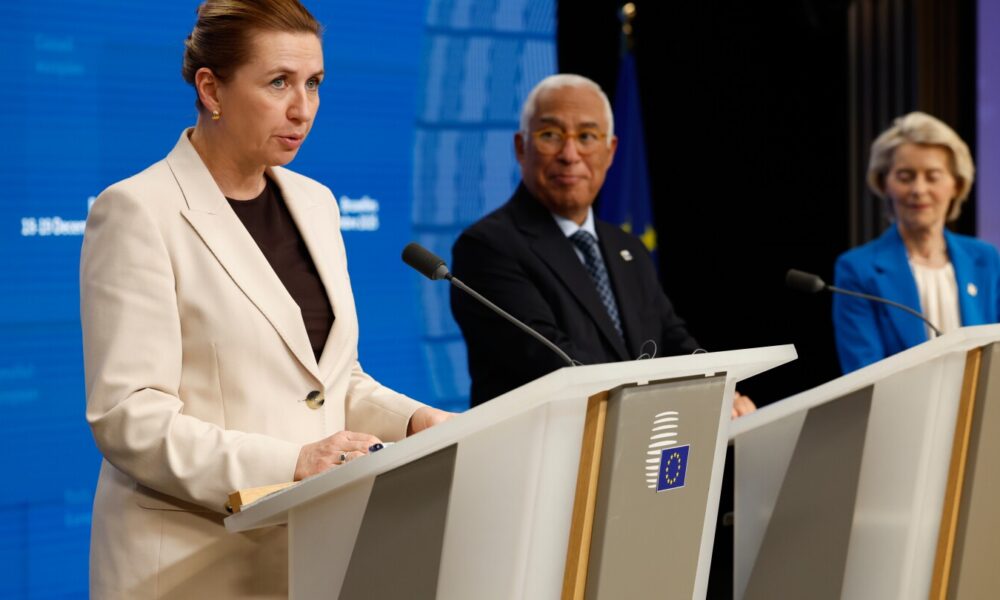 EU leaders agree on 90 billion euro loan to Ukraine after a plan to use Russian assets unravels