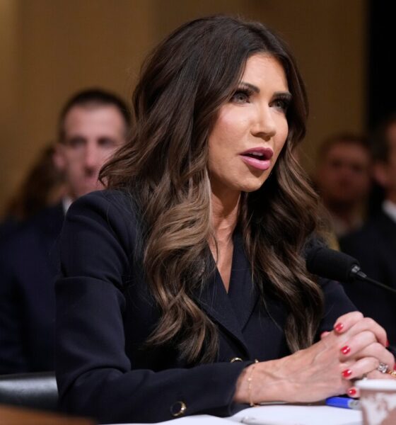 Noem links seizure of oil tanker to US antidrug efforts