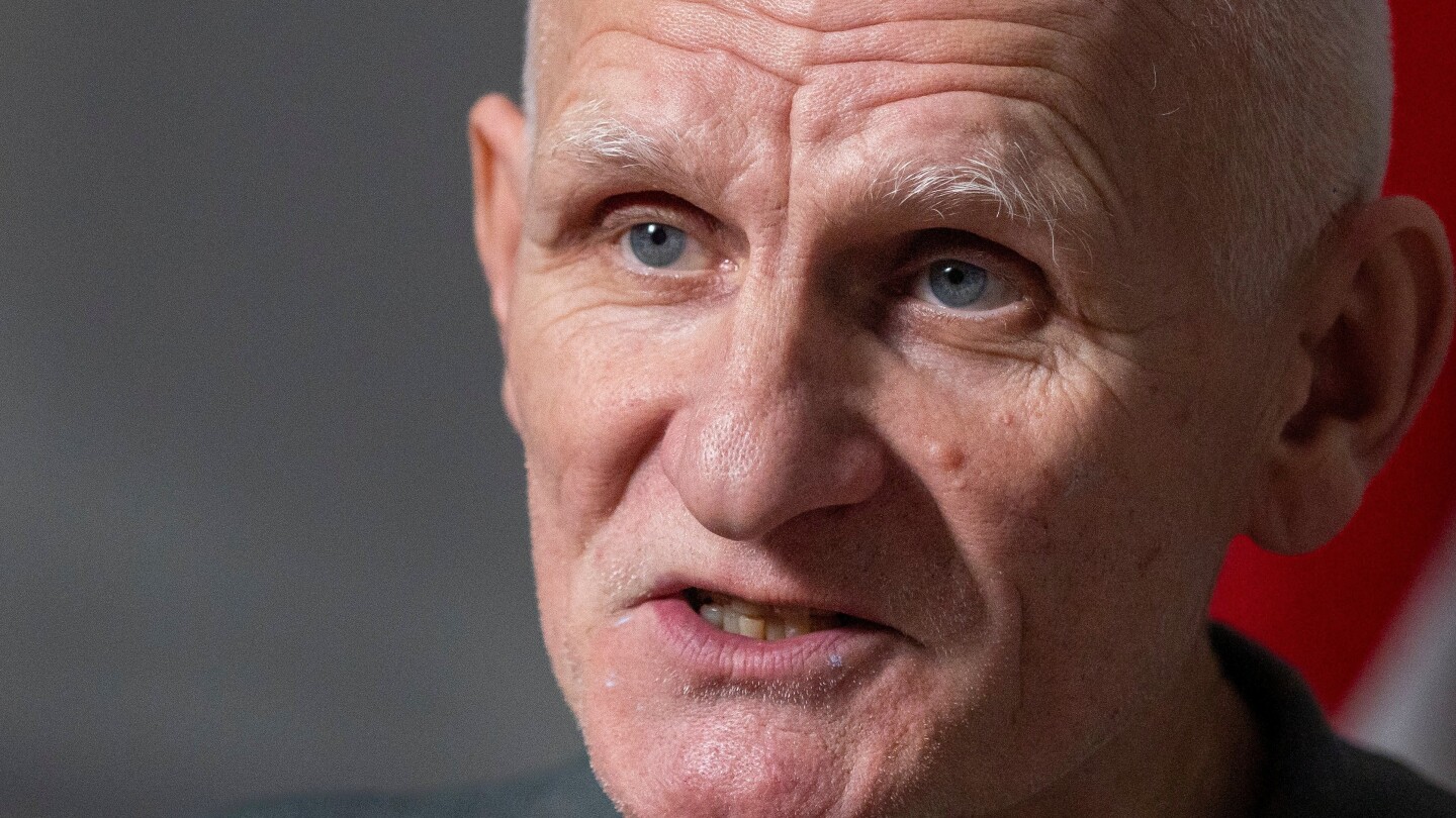 Nobel laureate Bialiatski tells AP of his time in a Belarus prison