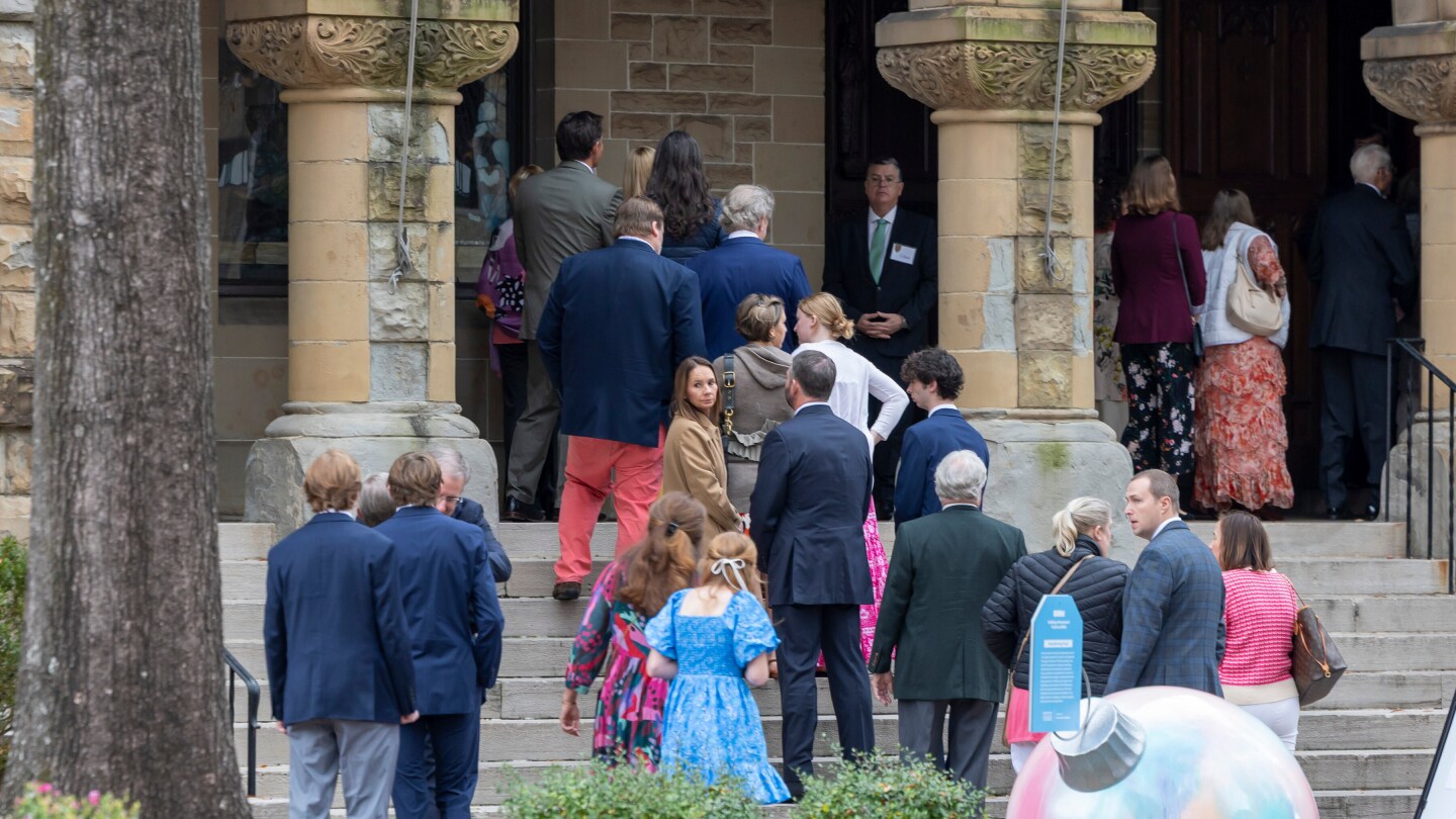 Funeral held for Ella Cook in Alabama after Brown University shooting