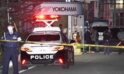 Man attacks people with knife and chemical at a factory in Japan