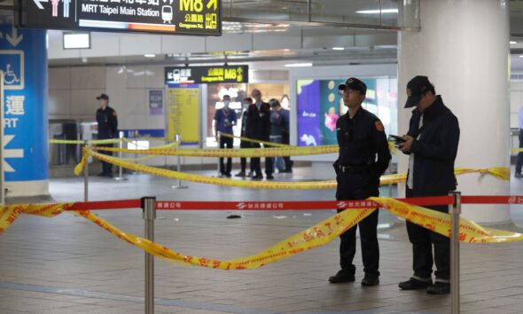At least 9 wounded in Taipei smoke grenade and knife attack