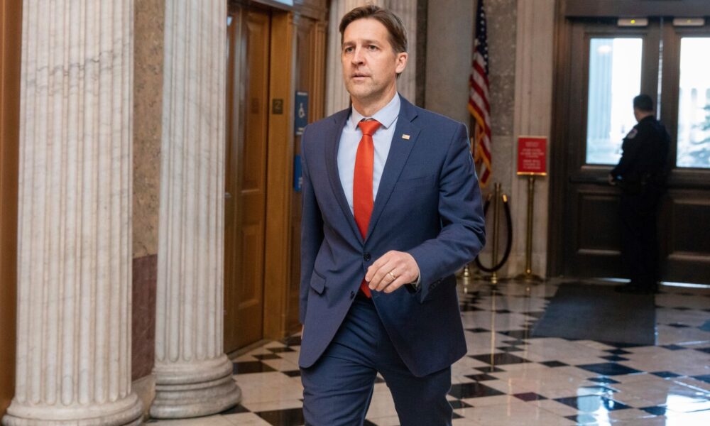 Former Sen. Ben Sasse diagnosed with advanced pancreatic cancer