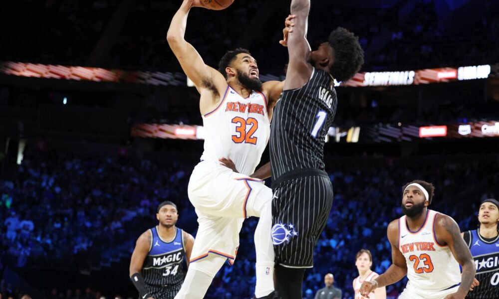 Jalen Brunson's 40 points lead Knicks past Orlando Magic in NBA Cup