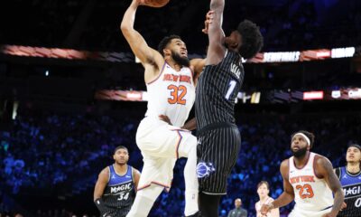 Jalen Brunson's 40 points lead Knicks past Orlando Magic in NBA Cup