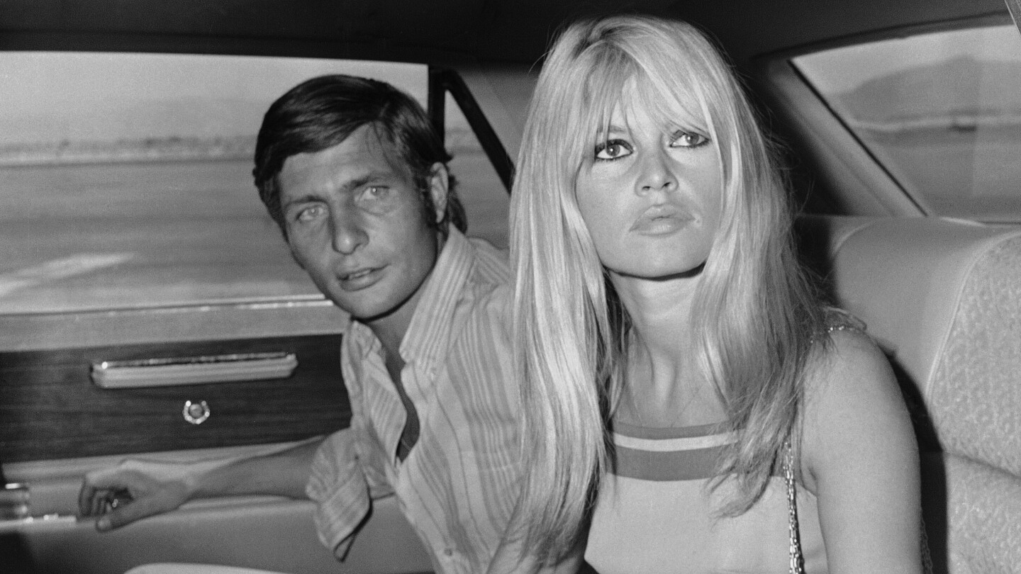 Brigitte Bardot, hounded by photographers, identified with the animals she tried to save
