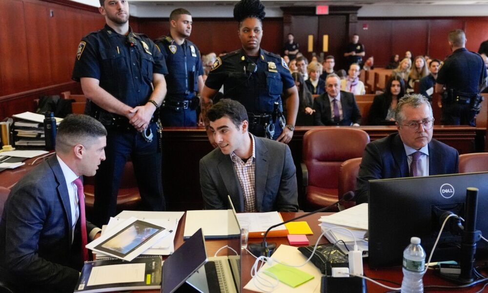 Luigi Mangione due back in court for fight over evidence in UnitedHealthcare CEO killing case