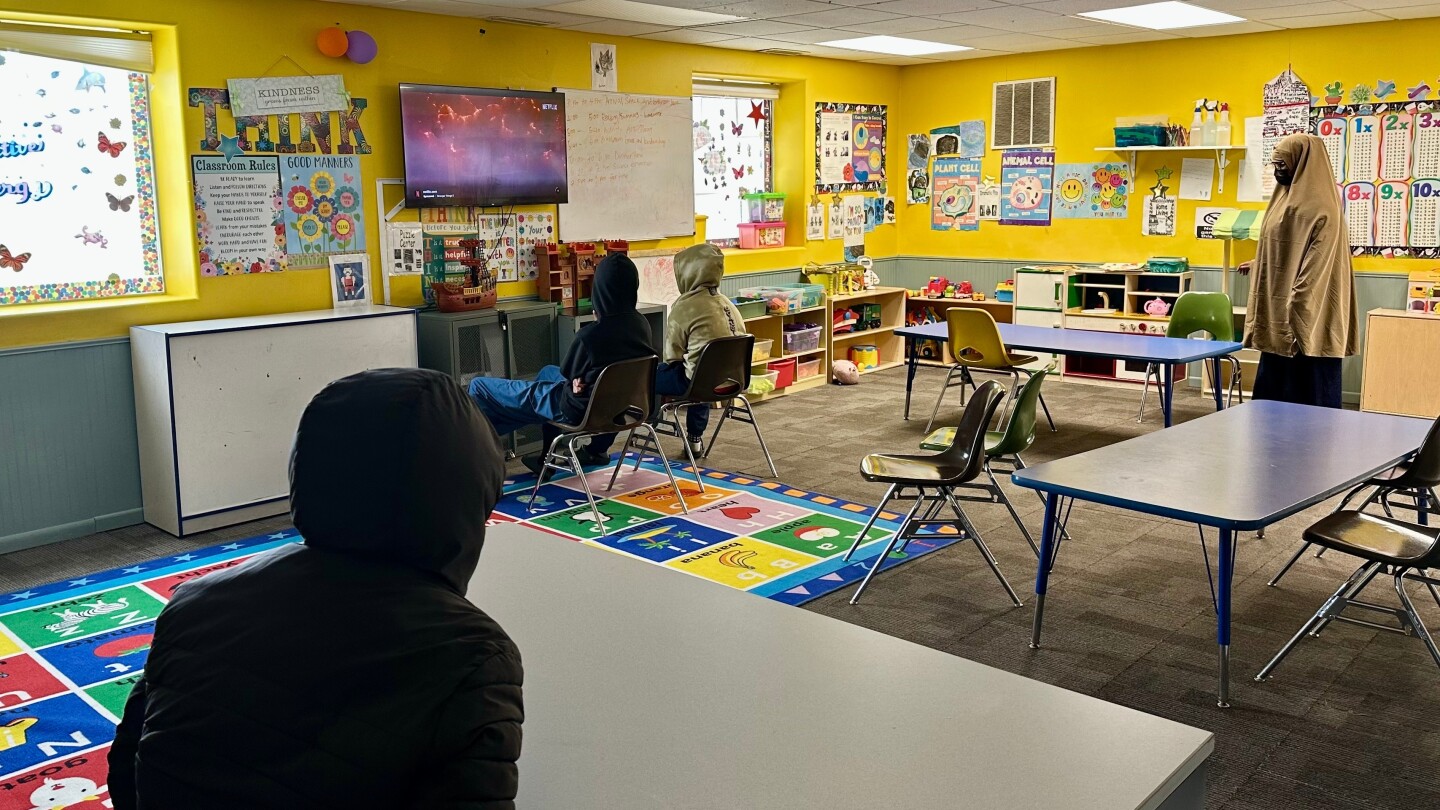 Trump administration freezes child care funds over fraud schemes