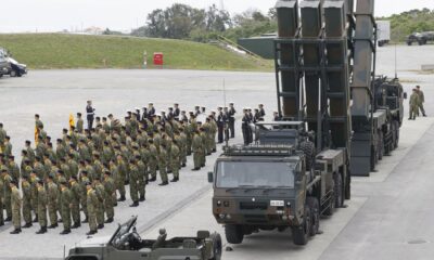 Japanese Cabinet approves record defense spending