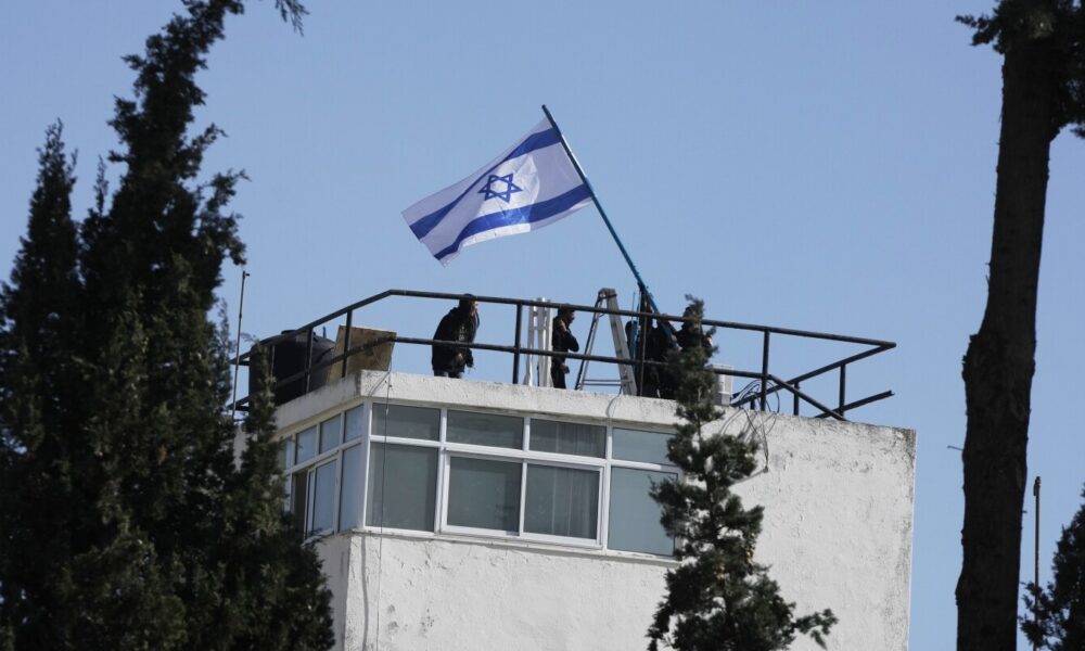 UN aid agency says Israeli police 'forcibly entered' its compound