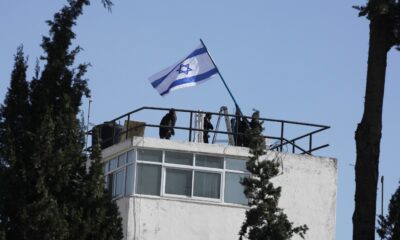 UN aid agency says Israeli police 'forcibly entered' its compound