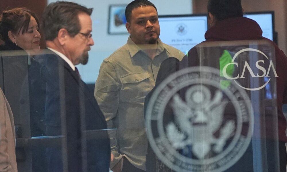 Kilmar Abrego Garcia to remain free while judge mulls arguments