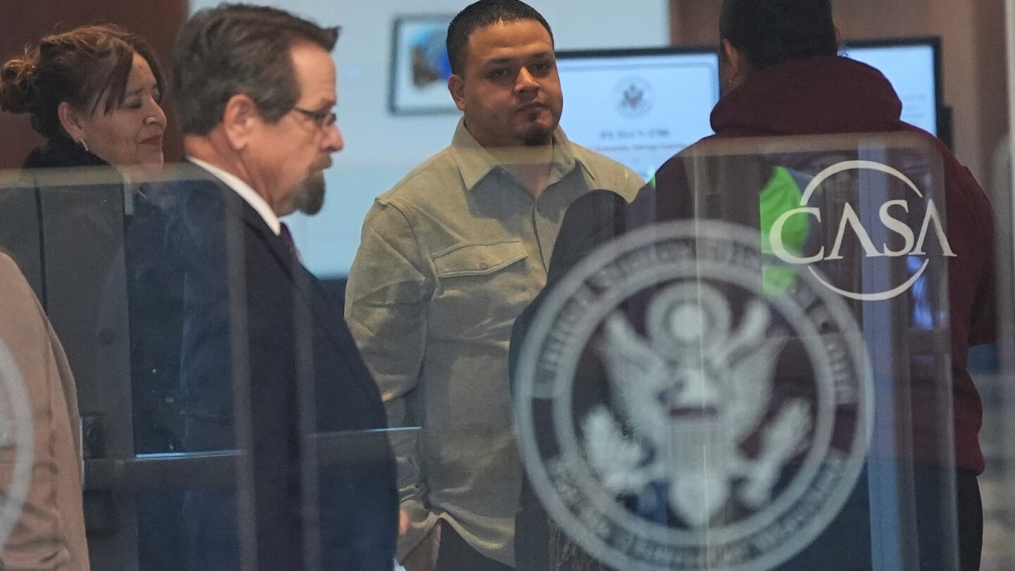 Kilmar Abrego Garcia to remain free while judge mulls arguments