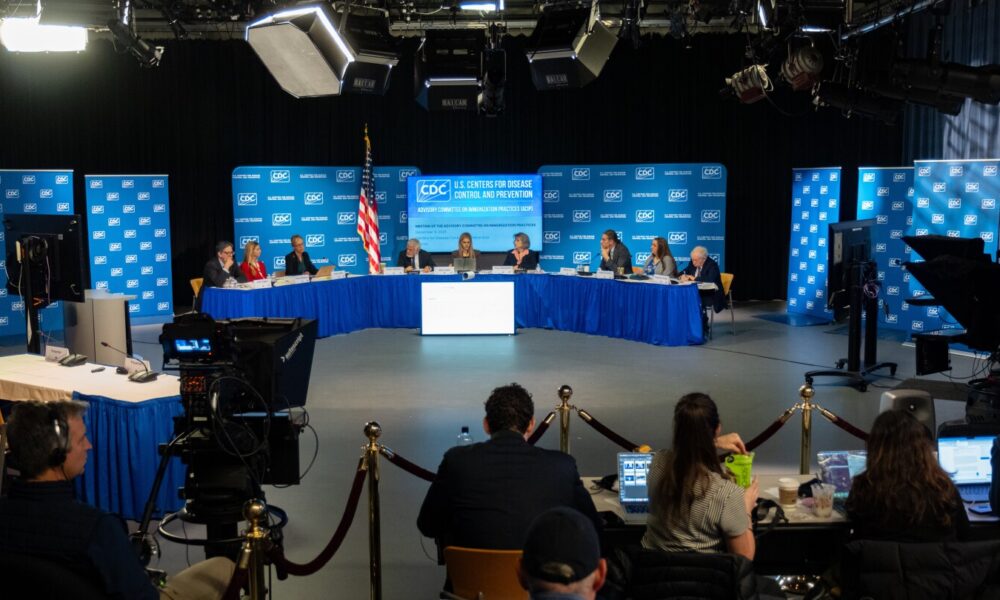 US vaccine advisers vote to end advice that all US babies get hepatitis B vaccine at birth