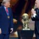 FIFA gives its new peace prize to Trump