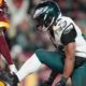 Hurts, Eagles beat Commanders for 2nd straight NFC East title