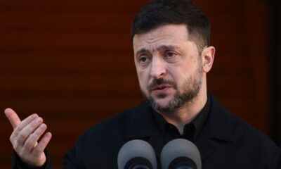 Zelenskyy heads to London for talks with European allies on peace plan and security