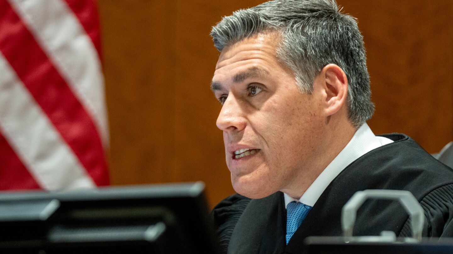 Judge orders release of transcript of hearing for man accused of killing Charlie Kirk