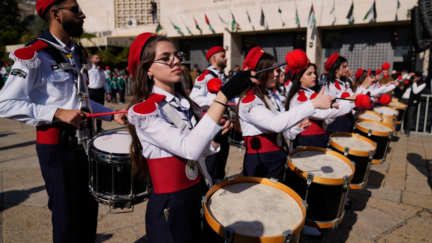 Christmas Eve attracts thousands to Bethlehem