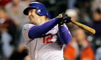 Jeff Kent elected to baseball Hall of Fame, which again keeps doors shut for Bonds and Clemens