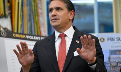 No. 2 Justice Department official defends partial release of Epstein files