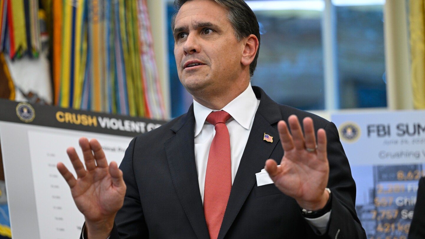 No. 2 Justice Department official defends partial release of Epstein files