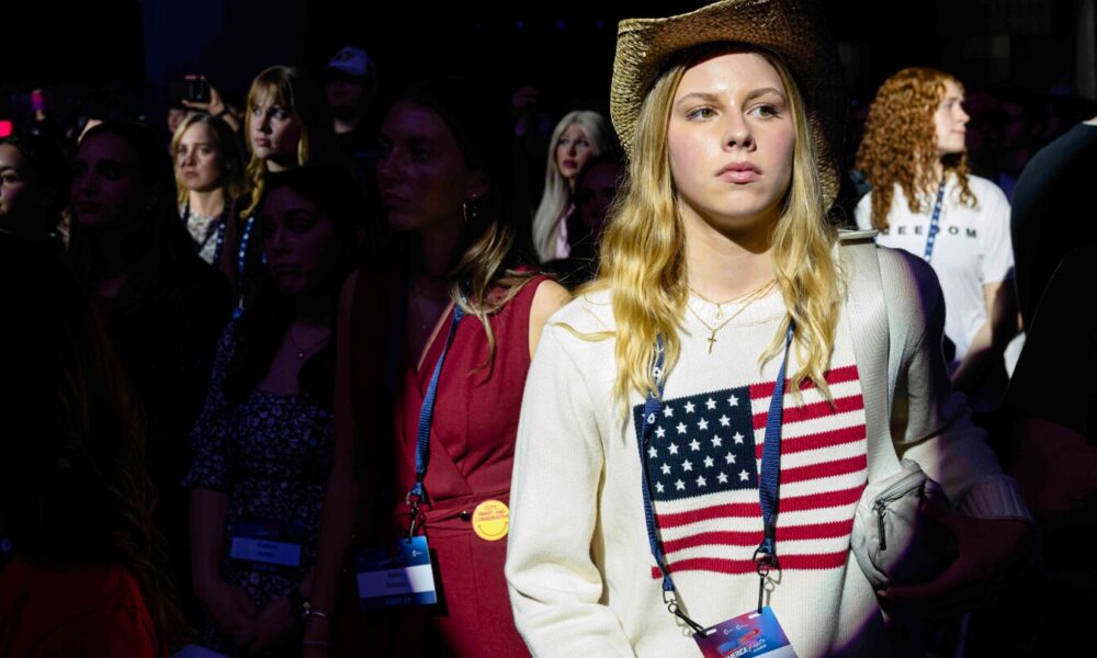 Young conservative women find a home in Turning Point