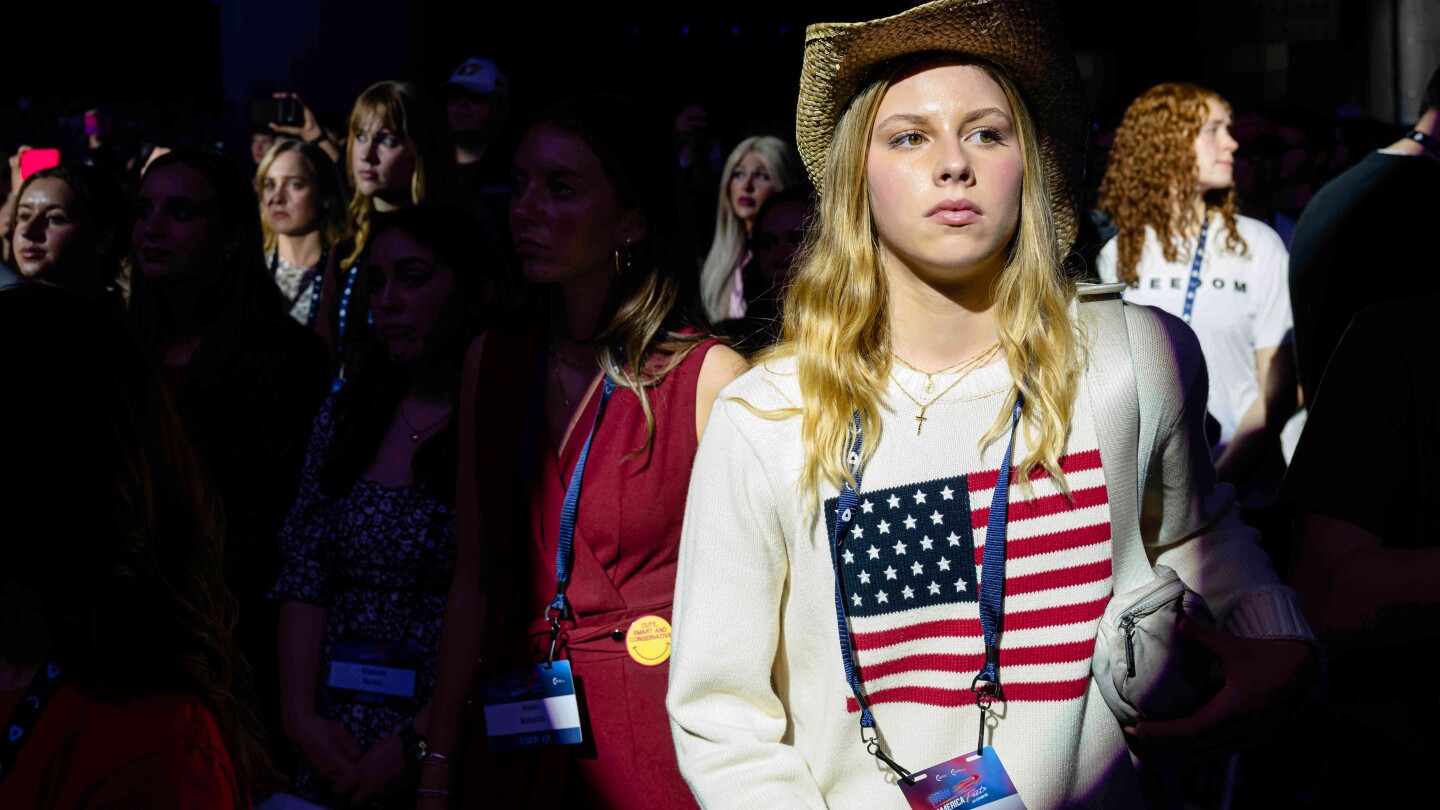 Young conservative women find a home in Turning Point